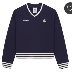 Sporty & Rich x Adidas sweatshirt